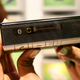 Illustration for article titled Sony Ericsson's Cool Desk/Car Bluetooth Speakerphone: HCB-120